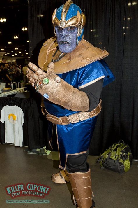 Thanos cosplay Crazy Cosplay, Best Avenger, The Infinity Gauntlet, Infinity Gauntlet, Superhero Cosplay, Awesome Cosplay, Epic Cosplay, Hero Costumes, Cosplay Characters