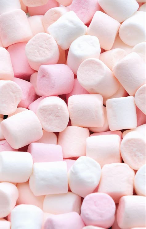 Marshmallow Test, Make Marshmallows, Homemade Marshmallow Recipe, Marshmallow Recipe, Chefs Recipes, Homemade Marshmallow, Pastel Poster, Pink Wallpaper Girly, Soft Pink Theme