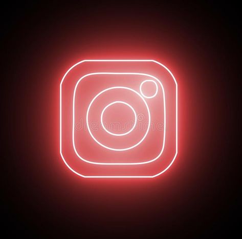 Glow Instagram Logo, Instagram Neon Logo, Instagram Glowing Logo, Light Editorial, Iphone Icon Aesthetic, Neon Instagram, Light Illustration, Snapchat Logo, Joker Iphone Wallpaper