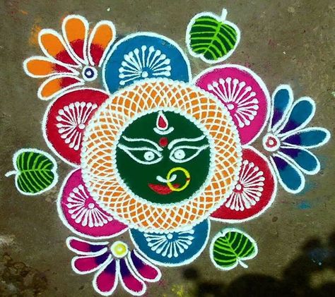 Traditional Rangoli Design, Sanskar Bharti Rangoli Designs, Traditional Rangoli, Indian Rangoli Designs, Latest Rangoli, Rangoli Side Designs, Rangoli Designs Latest, Simple Rangoli Designs Images, Rangoli Ideas