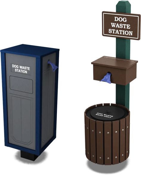 Dog Park Water Station, Diy Dog Waste Station, Dog Waste Station, Pet Waste Station, Dog Station, Friendly Dog Breeds, Guard Dog Breeds, Pet Station, Top Dog Breeds