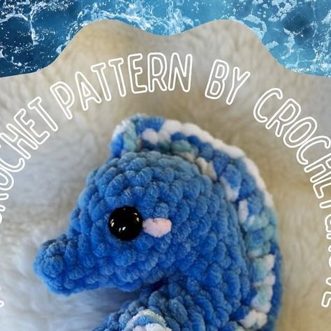 Sea Creatures Crochet Pattern Free, Sea Horse Crochet Pattern Free, Crochet Ocean Animals Free Pattern, Crochet Pocket Pals Free Pattern, Seahorse Crochet Pattern Free, Crochet Seahorse Free Pattern, Large Crochet Plushies Pattern Free, Crochet Sea Creatures Free Patterns, Sea Horse Crochet