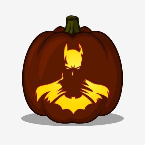 Transformer Pumpkin Carving, Batman Pumpkin Carving Ideas, Joker Pumpkin Carving, Batman Pumpkin Stencil, Batman Pumpkin Carving, Joker Pumpkin, Batman Pumpkin, Pumpkin Idea, Batman Design