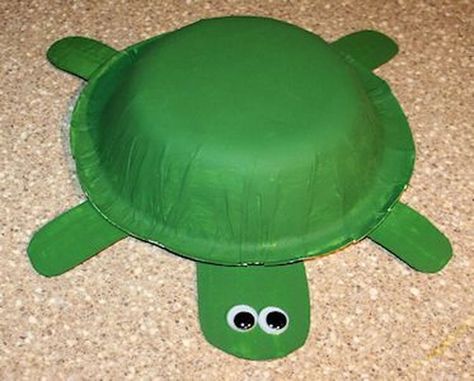 Pond Life Theme, Reptile Crafts, Turtle Craft, Pond Animals, Easy Thanksgiving Crafts, Turtle Crafts, Turkey Craft, Ocean Crafts, Plate Crafts