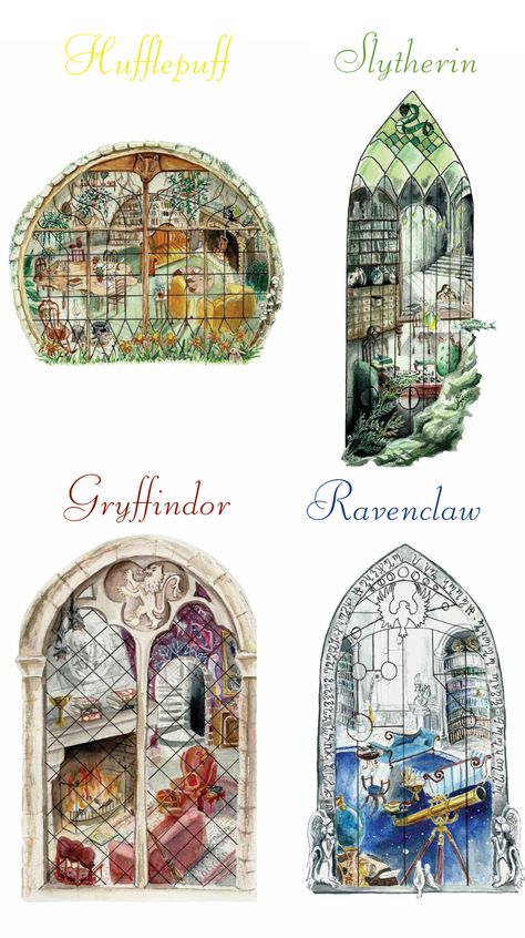 Harry Potter Book Description, Harry Potter Transformation, Ravenclaw Art Drawings, Harry Potter Houses Art, Harry Potter Aesthetic Houses, Harry Potter Houses Drawings, Aesthetic Harry Potter Drawings, Harry Potter Aesthetic Fanart, Disney X Harry Potter