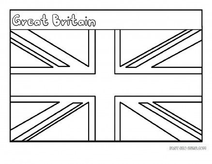 Free Printable Flag of Great Britain coloring page for kids. educational, activities worksheets Flags of the World, Great Britain National Day Independence day free flag Crafts for Kids Union Jack Colouring Page, Great Britain Flag, Activity Village, Kids Printable Coloring Pages, Flag Drawing, English Flag, Kids Colouring, Flag Printable, Flag Crafts