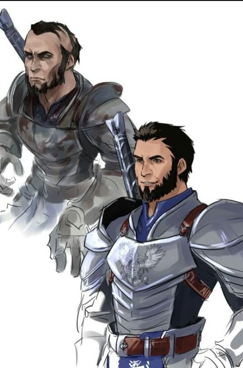 Grey Warden Art, Dragon Age Rpg, Dragon Age Art, Grey Warden, Dragon Age Series, Dragon Age 2, Dragon Age Origins, Character Model Sheet, Dragon Age Inquisition