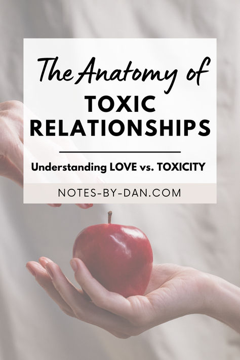 text reads the anatomy of toxic relationships, how to understand love vs. toxicity Boundaries For Yourself, Quotes For Healing, Understanding Love, Relationships Quotes, The Warning, Toxic Relationships, Warning Signs, Emotional Wellness, To Leave