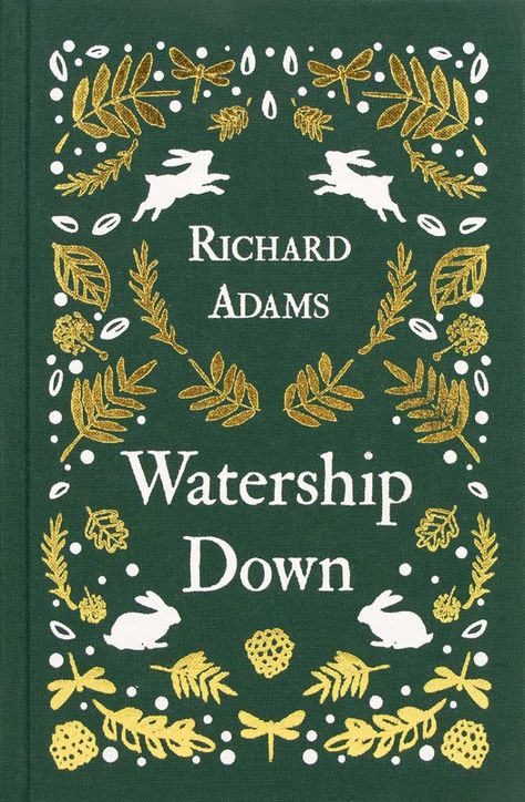 Watership Down: Classic Gift Edition with Ribbon (Hardback) Watership Down Book, Classic Literature Book Covers, Regency Books, Penguin Books Covers, Watership Down, Penguin Book, The Darkest Minds, Beautiful Book Covers, Literature Books