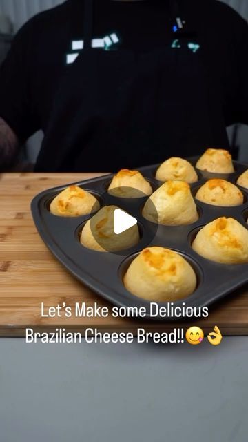 FusionForks | Brazilian Cheese Bread
Ingredients
-2 eggs
- 1 1/3 cups milk
- 2/3 cup oil of your choice
- 3 cups tapioca flour
-1 package of cheese your... | Instagram Tapioca Bread Recipe, Brazilian Cheese Bread, Instagram Recipes, Tapioca Flour, Bread Ingredients, Cheese Bread, 2 Eggs, Parmesan Cheese, Bread Recipes