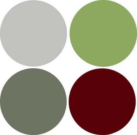 green and gray color scheme | ... color combination, soft light green color, deep red and gray color Burgundy Living Room, Earth Tone Color Palette, Trending Paint Colors, Brown Color Schemes, Interior Color Schemes, Paint Color Schemes, Grey Color Scheme, Interior Paint Colors, Living Room Paint