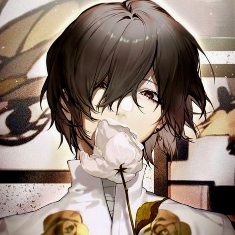 dazai osamu icon bsd Dazai Pfps For Discord, Dazai Pfp Icon Dark, 15 Dazai Icon, Bsd Icons Dazai, 15 Dazai Pfp, Bsd Pfp Dazai, Dazai Profile, Bsd Dazai Icons, Osamu Dazai Pfp