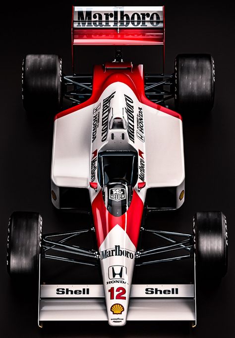 Mclaren Honda MP4/4 - Ayrton Senna by nancorocks.deviantart.com on @DeviantArt F1 Mclaren, Aryton Senna, Mclaren Formula 1, F1 Wallpaper Hd, Mclaren Mp4, Formula Racing, Mc Laren, Mclaren F1, Formula 1 Car