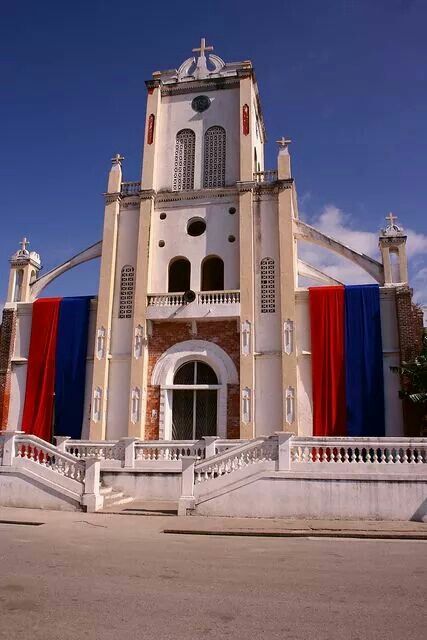 Cathedral in Aquin Haiti History, Haiti, Ferry Building San Francisco, Happy Friday, Notre Dame, The City, History, Collage, Building