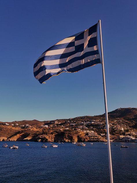 Greek Flag Aesthetic, Flag Aesthetic, Greece Aesthetic, Greek Flag, Greece, Flag