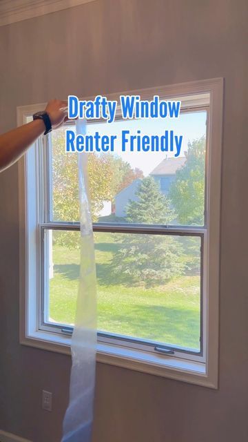 Brad Royce on Instagram: "Cold & Drafty Window #tools #tips #tutorial #diy #realestate #winter" Drafty Windows, Household Tips, Renter Friendly, October 10, Tutorial Diy, Household Hacks, Royce, Real Estate, Tools