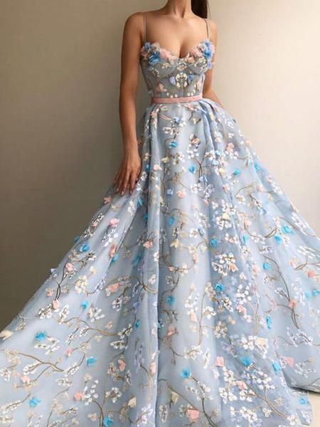 cd0dce8fca267bf1fb86cf43e18d5598desc50934288ri Princess Prom Dresses, Gorgeous Prom Dresses, Spaghetti Strap Prom Dress, Sweetheart Prom Dress, Ball Gowns Evening, A Line Prom Dresses, Sweet 16 Dresses, Ball Gowns Prom, Tulle Prom Dress