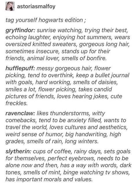 Hufflepuff And Ravenclaw, Ravenclaw Aesthetic, Harry Potter Houses, Slytherin Aesthetic, Harry Potter Headcannons, Harry Potter Marauders, Harry Potter Aesthetic, Hogwarts Houses, Harry Potter Series