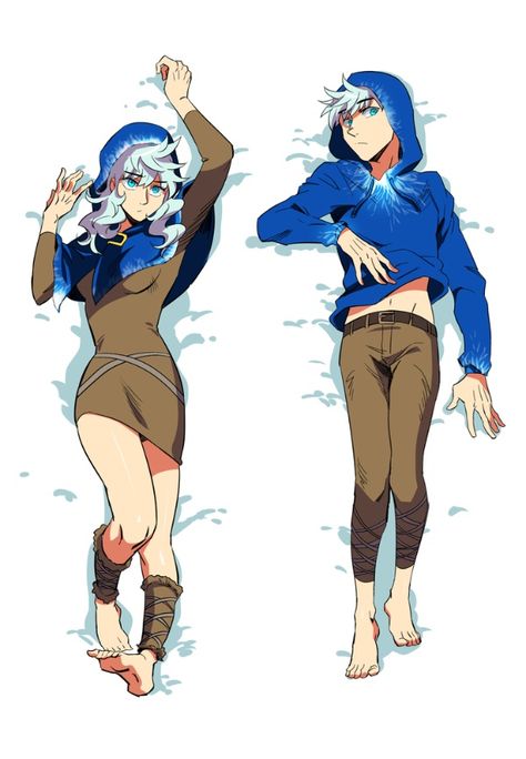 Cool jack frost and if jack frost was a girl Jack Frost Genderbend, Female Jack Frost, Jack Frost Costume Female, Jack Frost Costume, Jelsa Fanart, Sailor Moon Background, Doll Videos, Jack Frost And Elsa, Jack And Elsa