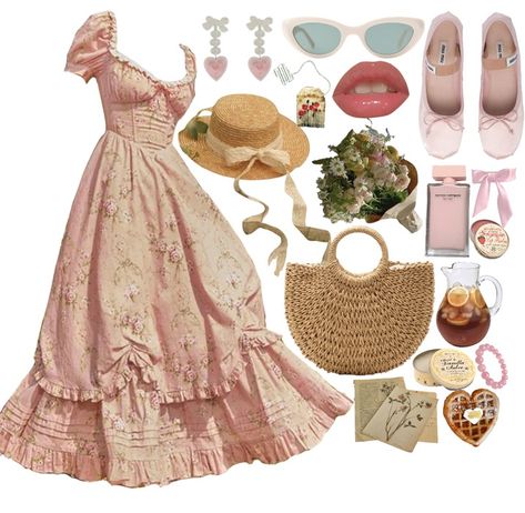 picnic Outfit | ShopLook Where To Get Cottagecore Clothes, Pink Cottagecore Outfits, Magic Outfits, Beauty And The Beast Costume, Picnic Outfit, Cottagecore Outfit, Cottagecore Clothes, Cottagecore Outfits, Coquette Cottagecore