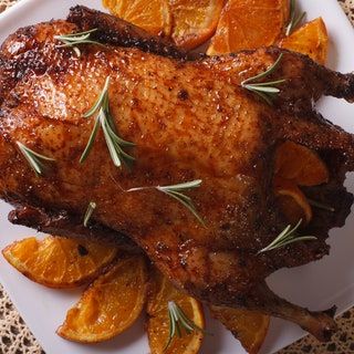 Bison Meat, Classic French Dishes, Roast Duck, Orange Sauce, Duck Recipes, French Dishes, Low Sodium Chicken Broth, Most Popular Recipes, Orange Recipes