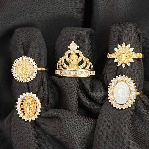 Adjustable virgencita rings 💍💕 $5-$10 10 Things