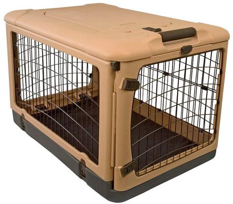 Pet Gear The Other Door Pet Crate - Medium Portable Dog Crate, Collapsible Dog Crate, Pet Crates, Airline Pet Carrier, Cat Crate, Garage Door Styles, Garage Style, Puppy Beds, Pet Gear