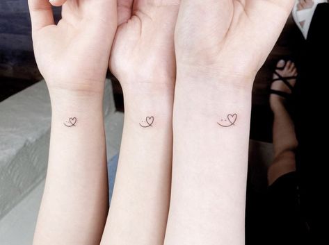 Invisible String Tattoo, Change Tattoo, Simple Tattoo Ideas, Small Wave Tattoo, Tiny Tattoos For Women, Tattoo Thoughts, Dandelion Tattoo, Small Tattoos Simple, Friendship Tattoos