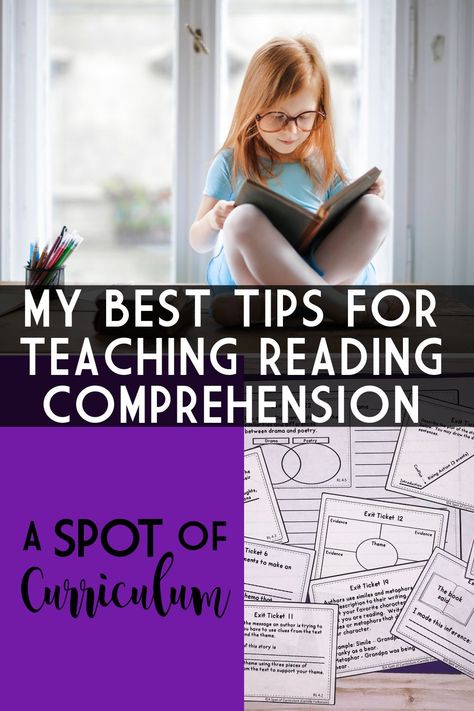 Reading For Meaning Activities, How To Help With Reading Comprehension, Improving Reading Comprehension, How To Teach Reading Comprehension, Reading Comprehension Grade 3, Aac Device, Elementary Reading Comprehension, Teaching Comprehension, Teaching Reading Comprehension