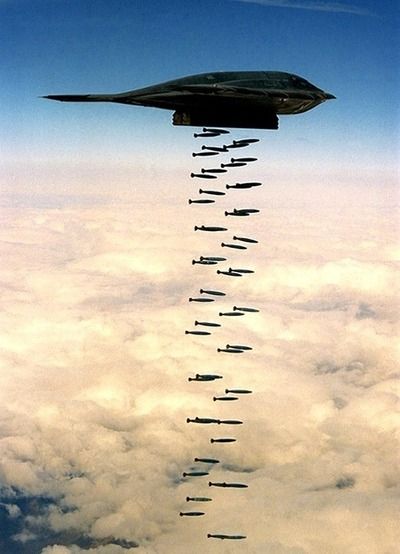 B-2 Stealth Bomber Stealth Aircraft, Military Airplane, Air Fighter, Military Jets, Jet Plane, Fighter Planes, Military Aircraft, The Sky, Air Force