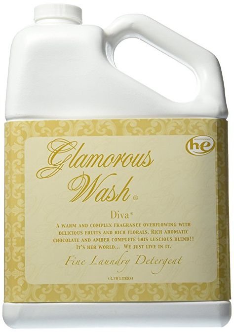 TYLER Gallon Glam Wash Laundry Detergent, Diva... expensive but amazing... Scented Laundry Detergent, Tyler Candle Company, Tyler Candles, Liquid Laundry Detergent, Warm Chocolate, Laundry Liquid, Clean Scents, Washing Machines, Candle Companies