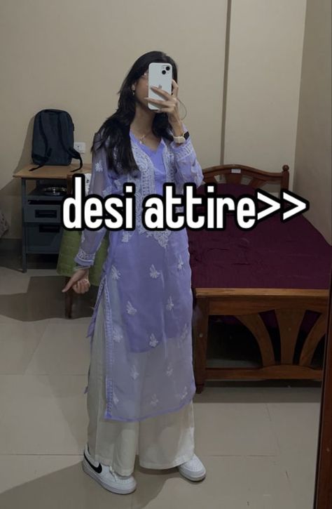 Desi Kurti Captions, Desi Fit Captions For Instagram, Indian Dress Captions For Instagram, Captions For Kurti Pictures, Desi Girl Captions, Designer Blouse Patterns Unique, Black Suit For Women, Aesthetic Kurti, Shirts For Women Designer