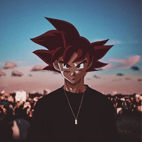 Goku Wallpaper, Dragon Ball Z, Anime Character, Dragon Ball, Red, Hair, Anime, On Instagram, Black