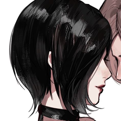 Credits: @JanetYuezi17. Resident Evil Matching Icons Leon Ada, Ada Wong Leon Pfp Couple, Ada And Leon Pfp Matching, Aeon Matching Pfp, Ada Wong Matching Pfp, Ada Wong And Leon Matching Icons, Aeon Matching Icons, Ada Wong Matching Icons, Leon Ada Matching Pfp