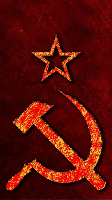 Ussr Wallpaper, Union Symbol, Ussr Flag, Backgrounds For Desktop, Hammer And Sickle, Goth Wallpaper, Boys Wallpaper, Matching Wallpaper, Wallpaper Cave