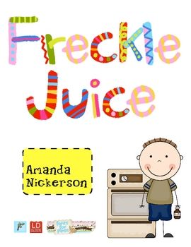 Freckle Juice Bundle Freckle Juice, 4th Grade Writing, Third Grade Reading, Author Studies, 3rd Grade Reading, Readers Workshop, Elementary Reading, Reading Classroom, Reading Lessons