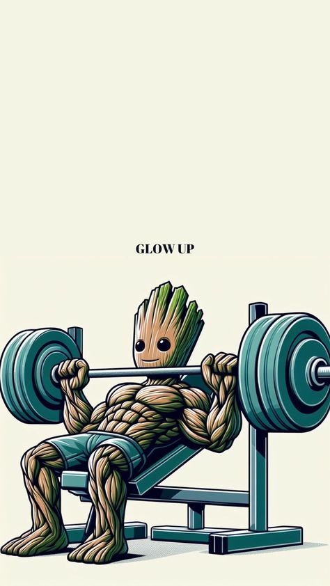 Cartoon Gym Wallpaper, Gym Profile Picture, Anime Gym Wallpaper, Gym Art Wallpaper, Gym Wallpaper Iphone, Workout Cartoon, Gym Wallpapers, Cartoon Gym, Gym Cartoon