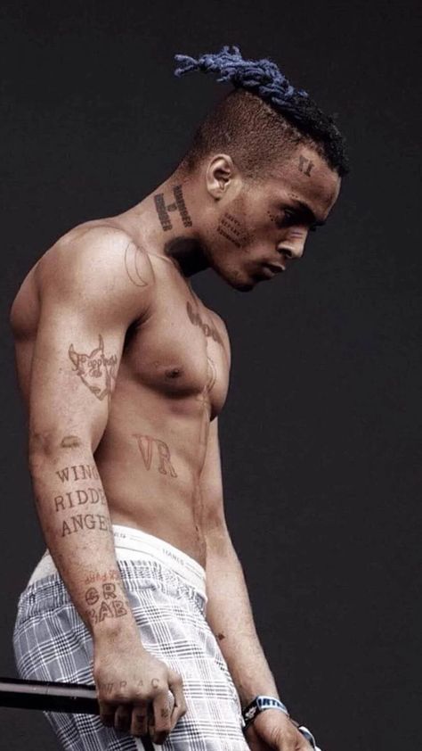 Xxtenations Tattoo, Xxxtentacion Tattoos, Xxxtentacion Wallpaper, Singer Wallpaper, Lowkey Rapper, Rap Singers, Juice Rapper, Xxxtentacion Quotes, Miss X