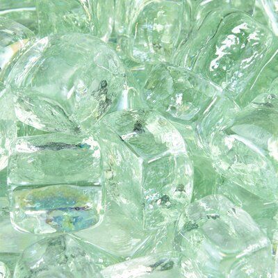 Colored Fire, Fire Pit Glass, Fire Pit Essentials, Mint Aesthetic, Modern Fire Pit, Glass Fire Pit, Sage Green Wallpaper, Mint Green Aesthetic, Dragon Glass