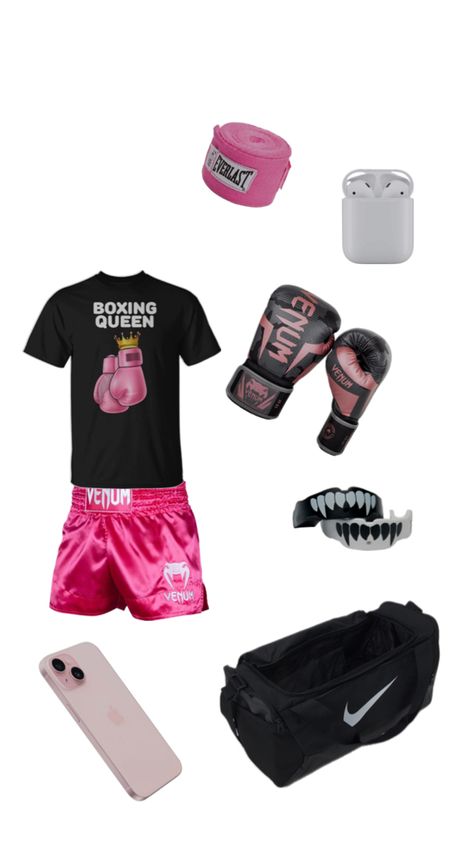 🥊🥊 Boxing Girl Outfit, Boxing Girl, Boxing, Girl Outfits