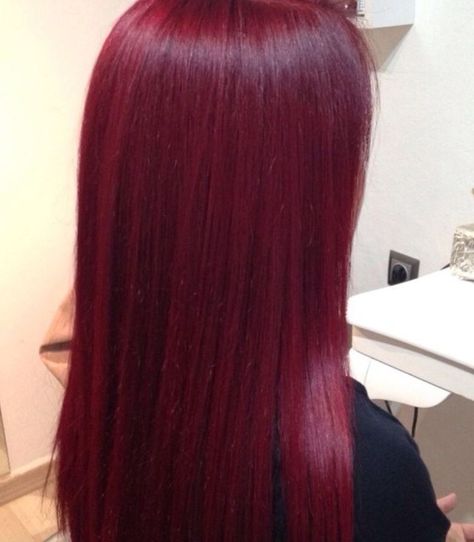 Dark Red Hair Burgundy, Burgundy Red Hair, Cherry Red Hair, Wine Hair, Red Hair Inspo, Cherry Hair, Dark Red Hair, Bright Red Hair, Hair Color Auburn