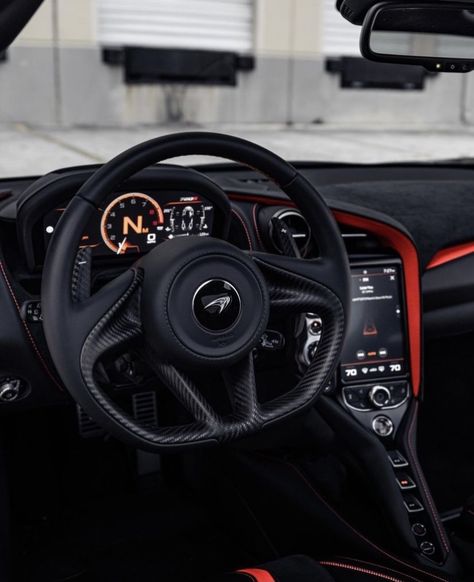 #cars #luxury #mclaren #interior #design Mclaren Interior, Mclaren 720s, Mclaren Cars, Cars Luxury, Street Racing Cars, Luxury Aesthetic, Street Racing, Audi Cars, Car Girls