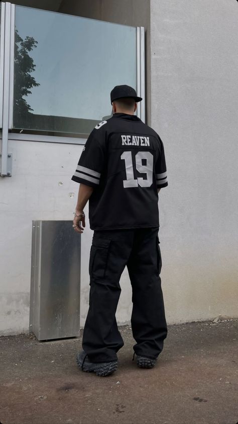 Apparel Design Inspiration, Nfl Jersey, Mens Fashion Streetwear, Fashion Streetwear, Apparel Design, Outfit Idea, Nfl, Sports Jersey, Design Inspiration