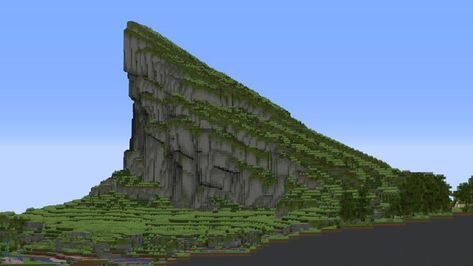 Minecraft Terrain Ideas, Minecraft Custom Terrain, Minecraft Terraforming Ideas, Terrain Minecraft, Terraforming Minecraft, Minecraft Landscaping Ideas, Minecraft Terraforming, Minecraft Terrain, Minecraft Castle Designs