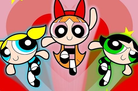 This Is How The Powerpuff Girls Would Look As Adults In Salwar Kameezes New Powerpuff Girl, Powerpuff Kızları, Girls Tv Series, Super Nana, Cartoon Network Shows, Girls Wallpaper, Power Pop, Powerpuff Girl, Power Puff