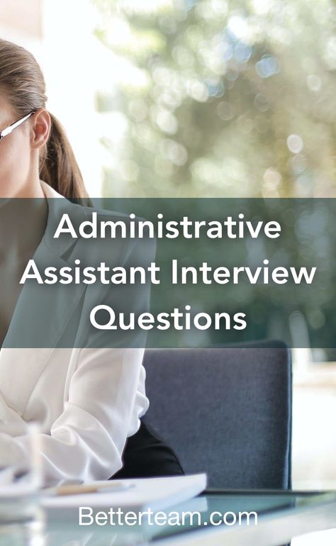 Executive Assistant Job Description, Administrative Assistant Interview Questions, Administrative Assistant Organization, Administrative Assistant Job Description, Interview Questions To Ask, Admin Assistant, Accounting Jobs, Interview Prep, Administrative Assistant