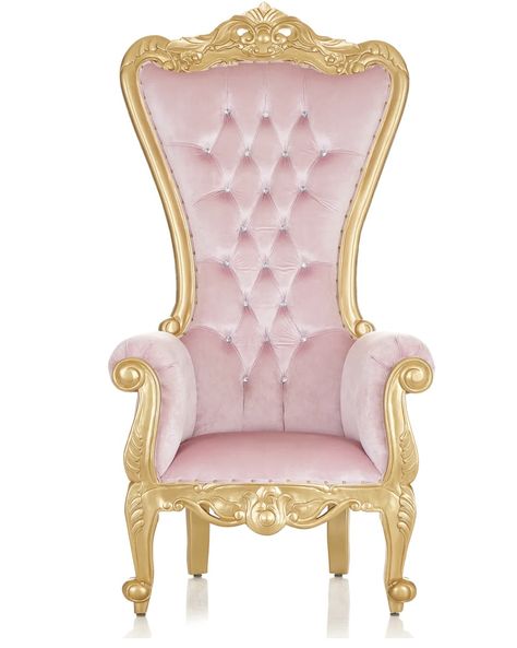 Dream Bedroom Inspiration, Throne Chair, Pink Chair, Quince Ideas, Dream Bedroom, Flower Wallpaper, Quince, Quinceanera, Naples