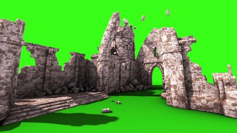 Old Church Explosion Destruction Debris Green Screen 3D Renderings Animations Stock Footage,#Debris#Green#Destruction#Church Chroma Screen, Gacha Green Screen, Star Trek Transporter, Best Green Screen, Anime Render, Green Screen Video, Vfx Tutorial, Green Screen Footage, Free Green Screen