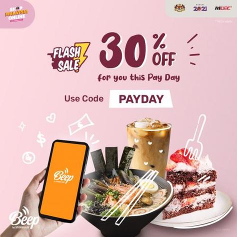 Pay Day Sale Design, Payday Sale Design, Payday Sale, 29 October, 25 October, Pay Day, Online Campaign, Food Poster, Marketing Ideas