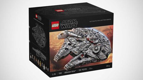 Amazon Taking 40% Off LEGO 75192 UCS Millennium Falcon At 12AM Friday Morning | SHOUTS Big Lego Sets, Lego Website, Millennium Falcon Lego, Millennium Falcon Model, Instructions Lego, Big Lego, Star Wars Lego, Lego System, Millenium Falcon